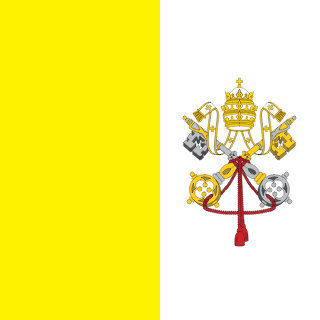 Vatican flag